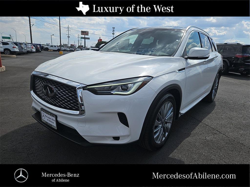 used 2024 INFINITI QX50 car, priced at $31,275