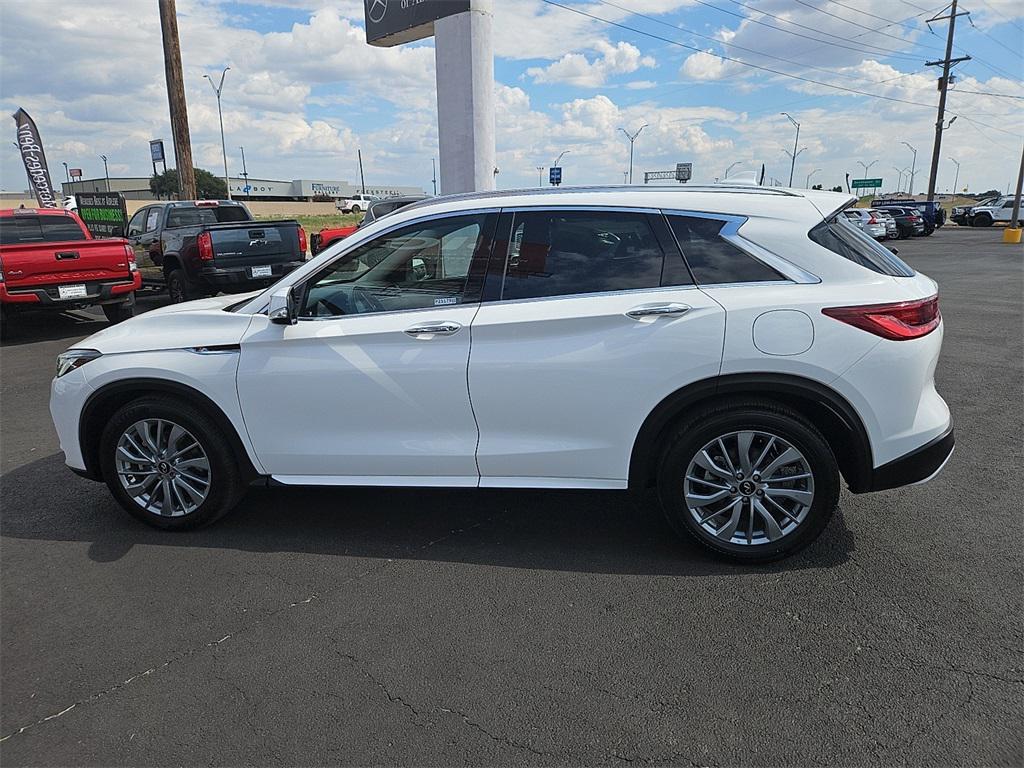 used 2024 INFINITI QX50 car, priced at $31,275