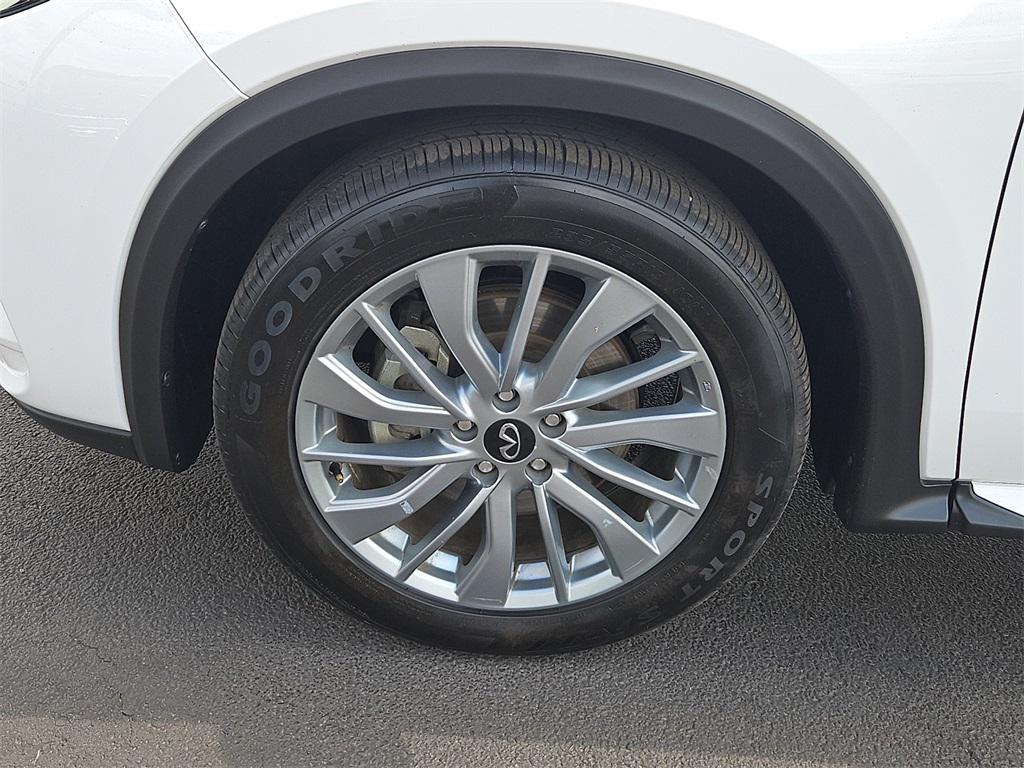used 2024 INFINITI QX50 car, priced at $31,275
