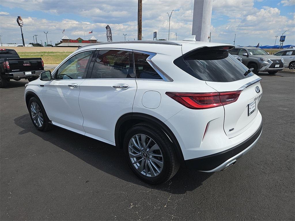 used 2024 INFINITI QX50 car, priced at $31,275