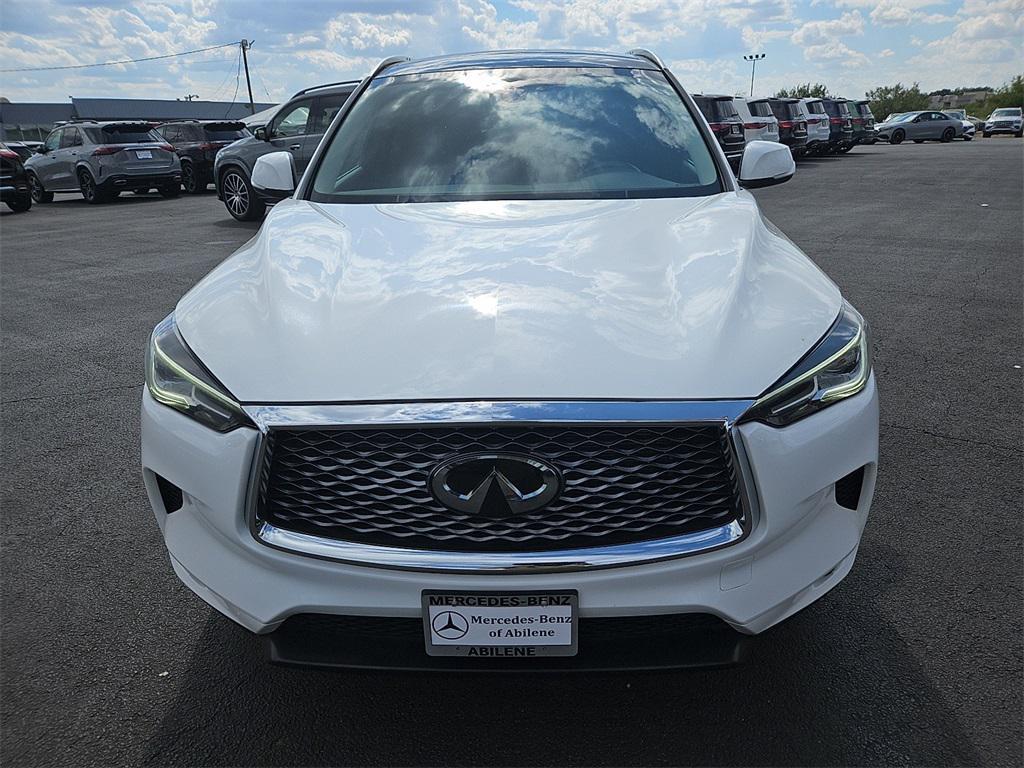 used 2024 INFINITI QX50 car, priced at $31,275