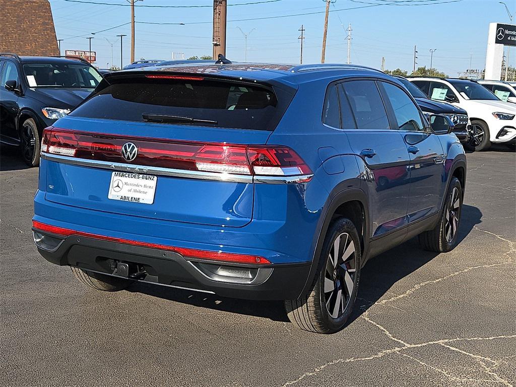used 2025 Volkswagen Atlas Cross Sport car, priced at $34,199