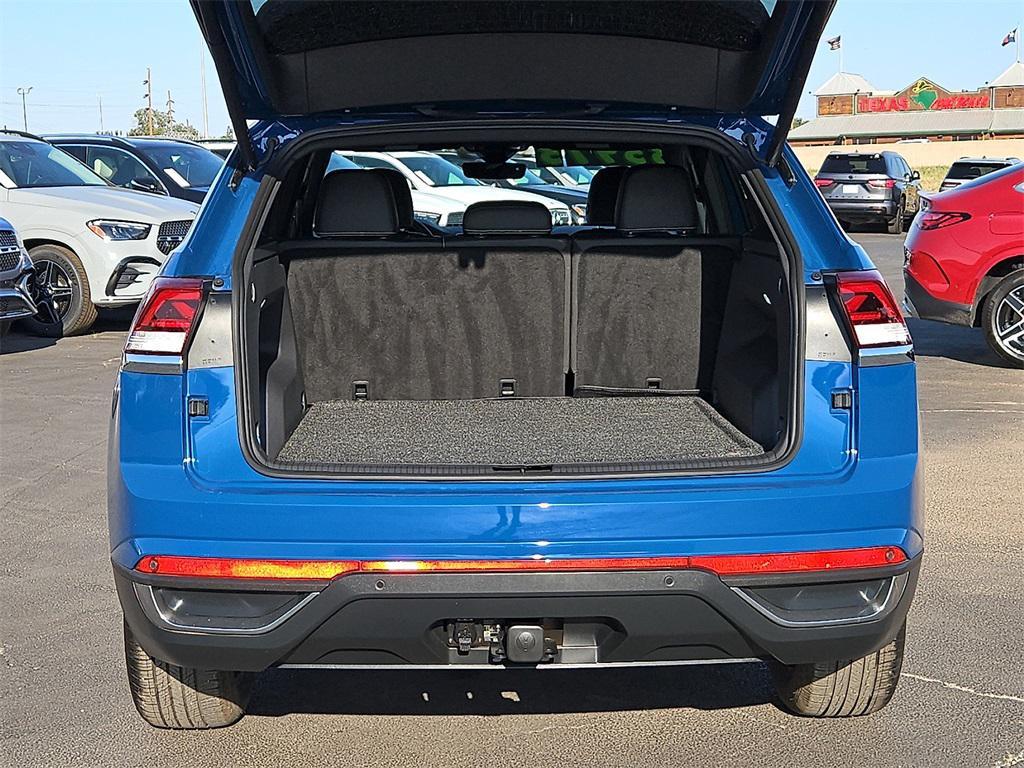 used 2025 Volkswagen Atlas Cross Sport car, priced at $34,199