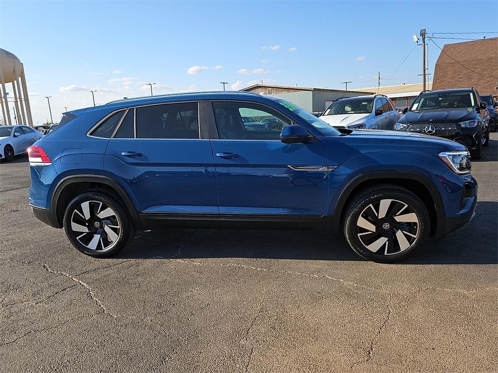 used 2025 Volkswagen Atlas Cross Sport car, priced at $34,199