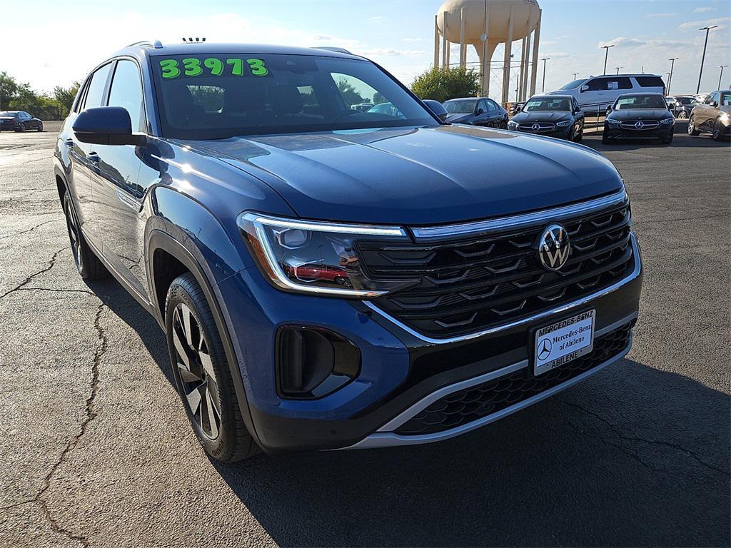 used 2025 Volkswagen Atlas Cross Sport car, priced at $34,199