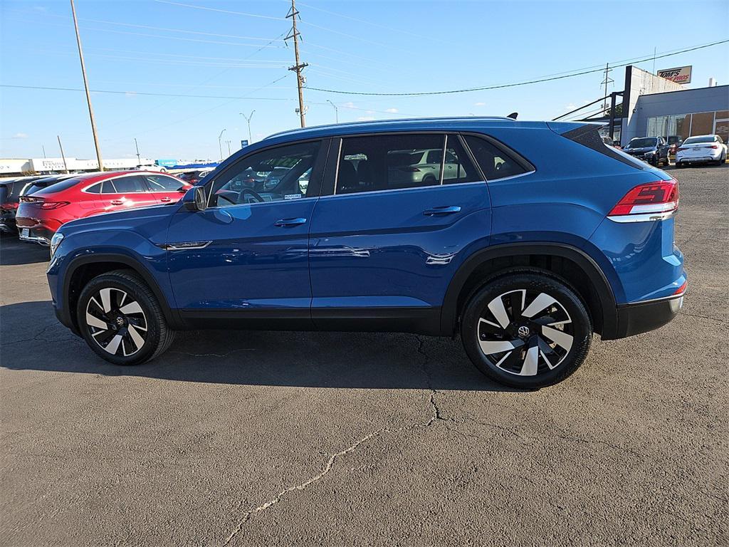 used 2025 Volkswagen Atlas Cross Sport car, priced at $34,199