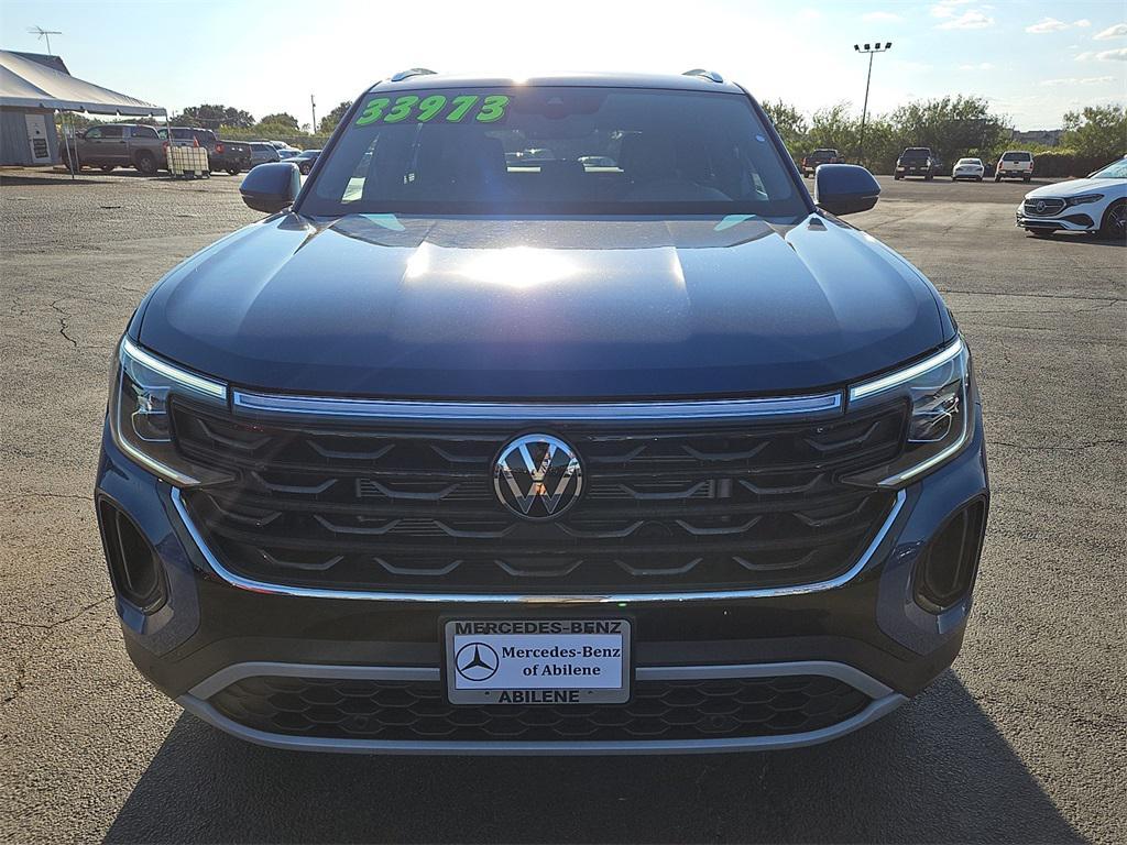 used 2025 Volkswagen Atlas Cross Sport car, priced at $34,199