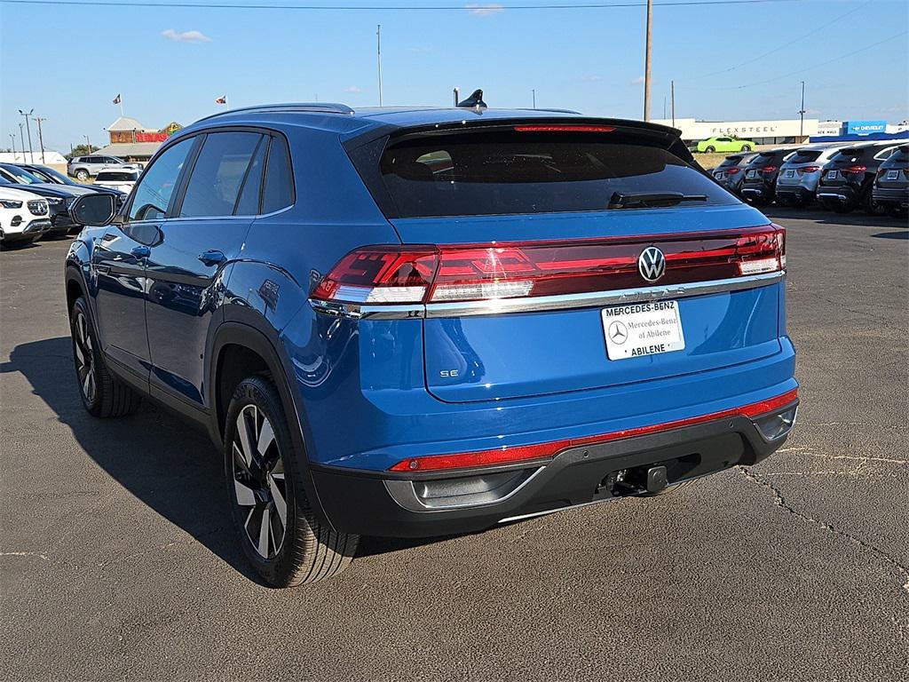 used 2025 Volkswagen Atlas Cross Sport car, priced at $34,199