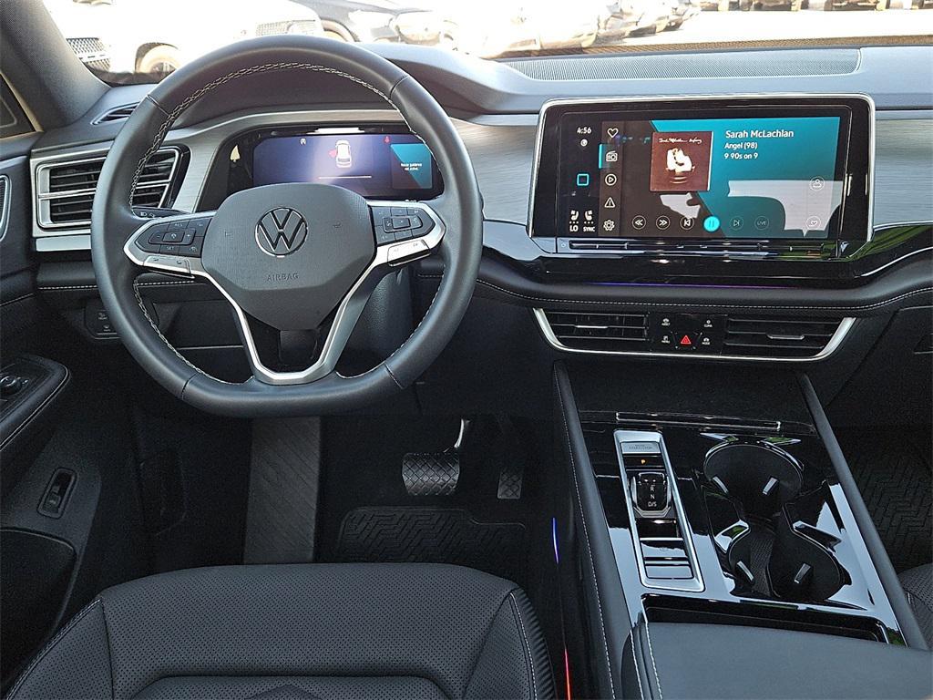 used 2025 Volkswagen Atlas Cross Sport car, priced at $34,199
