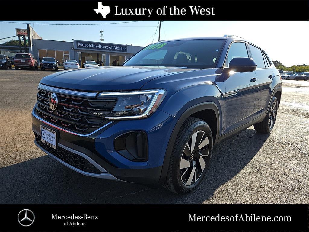 used 2025 Volkswagen Atlas Cross Sport car, priced at $34,199