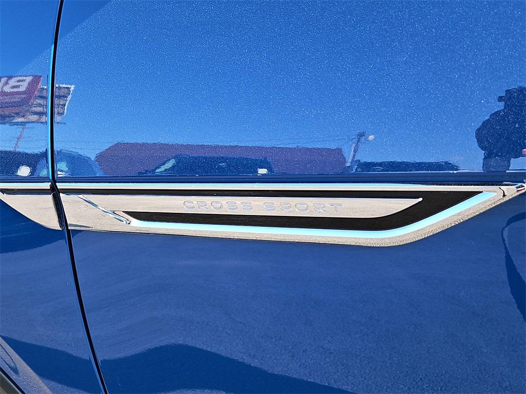 used 2025 Volkswagen Atlas Cross Sport car, priced at $34,199