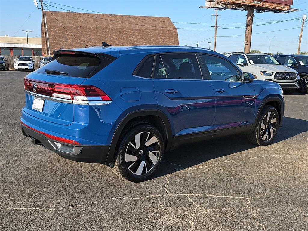 used 2025 Volkswagen Atlas Cross Sport car, priced at $34,199