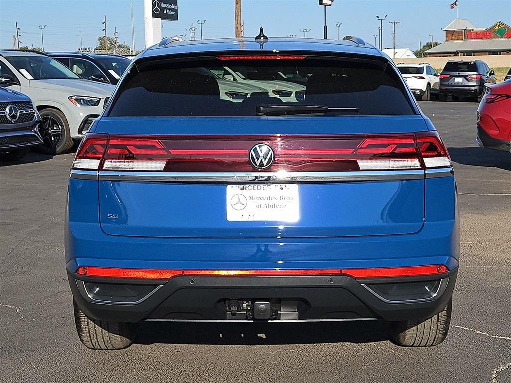 used 2025 Volkswagen Atlas Cross Sport car, priced at $34,199
