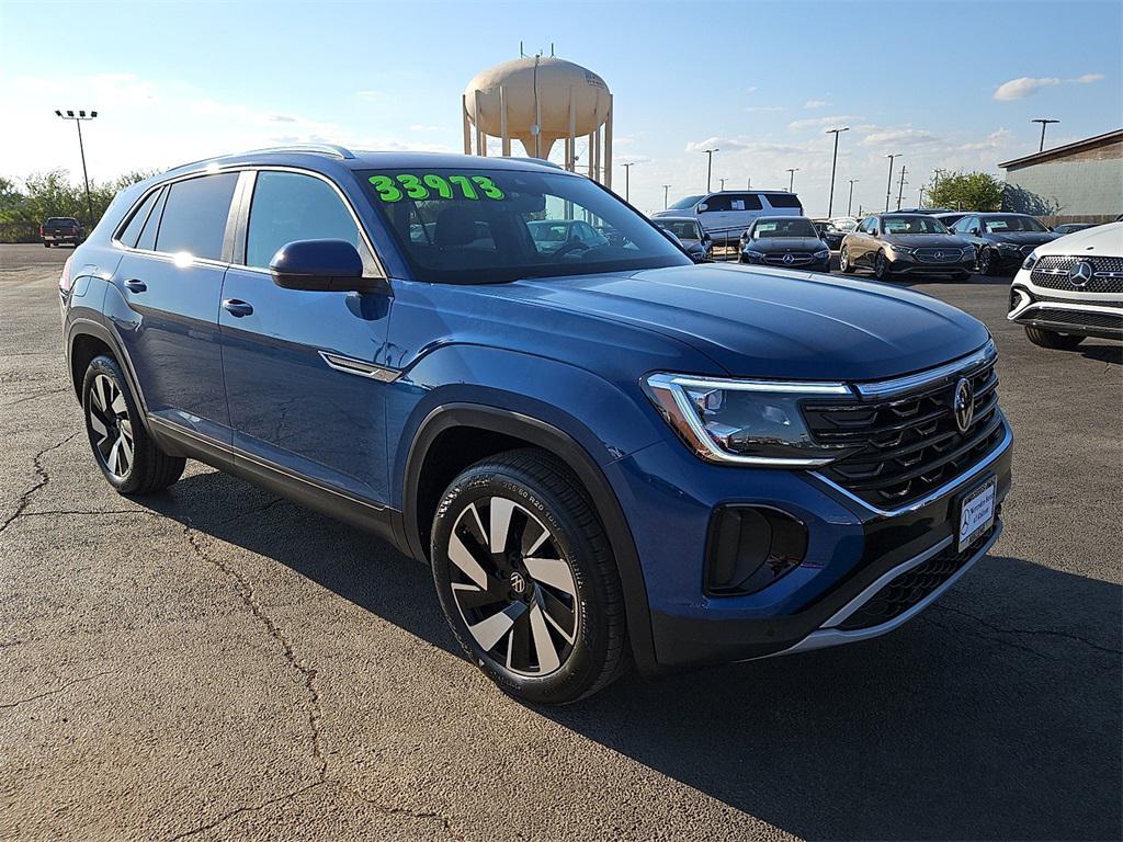 used 2025 Volkswagen Atlas Cross Sport car, priced at $34,199