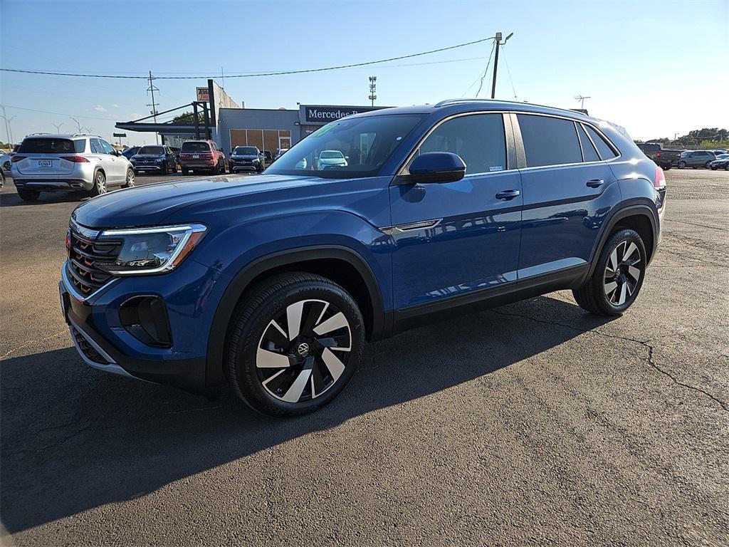 used 2025 Volkswagen Atlas Cross Sport car, priced at $34,199