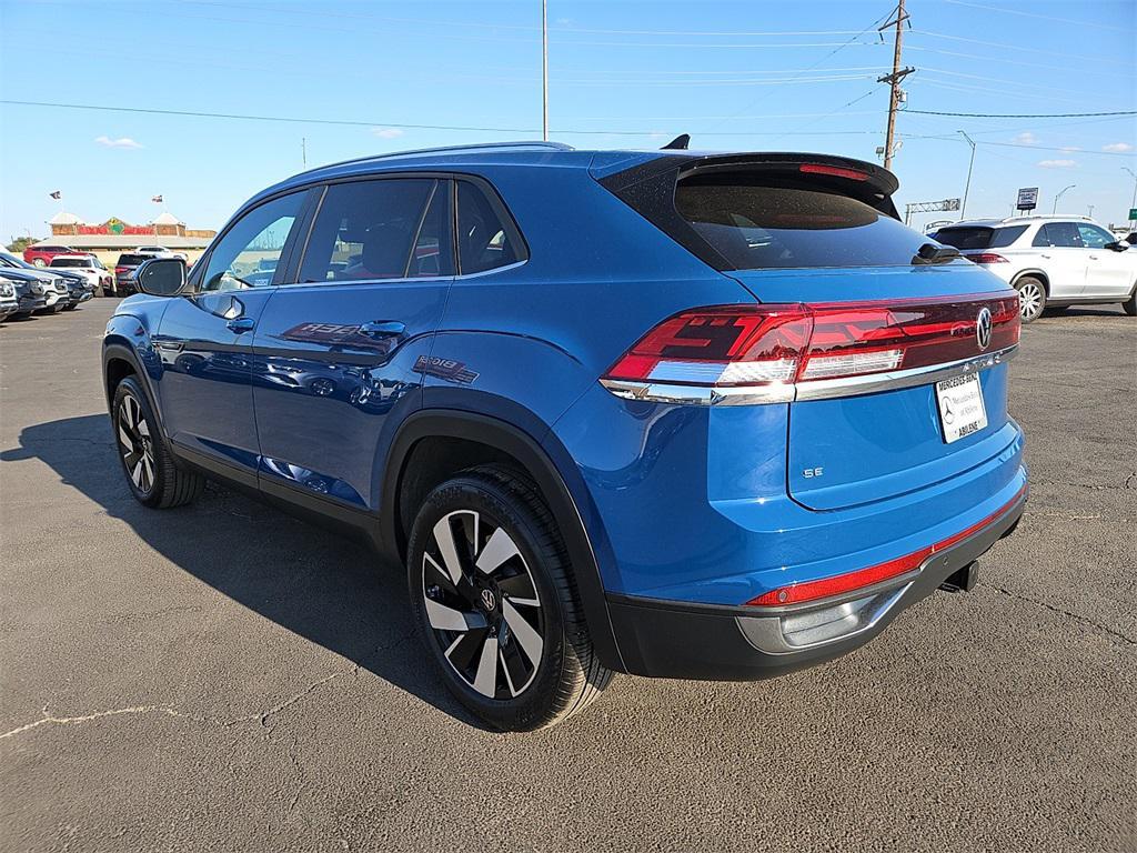 used 2025 Volkswagen Atlas Cross Sport car, priced at $34,199