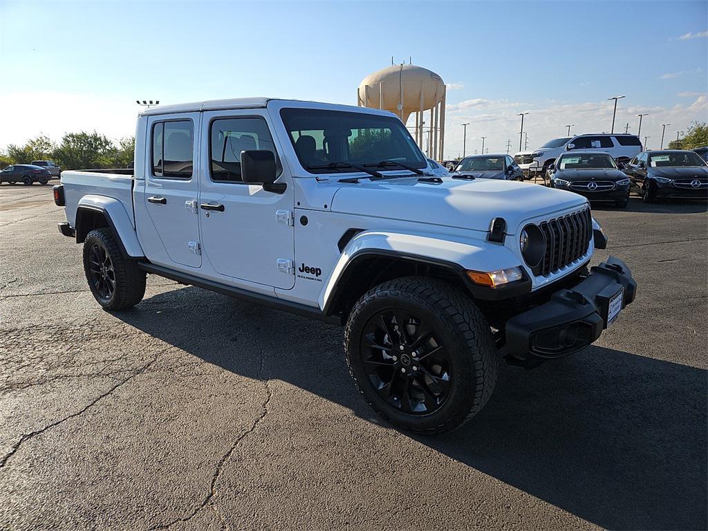 used 2024 Jeep Gladiator car, priced at $34,670