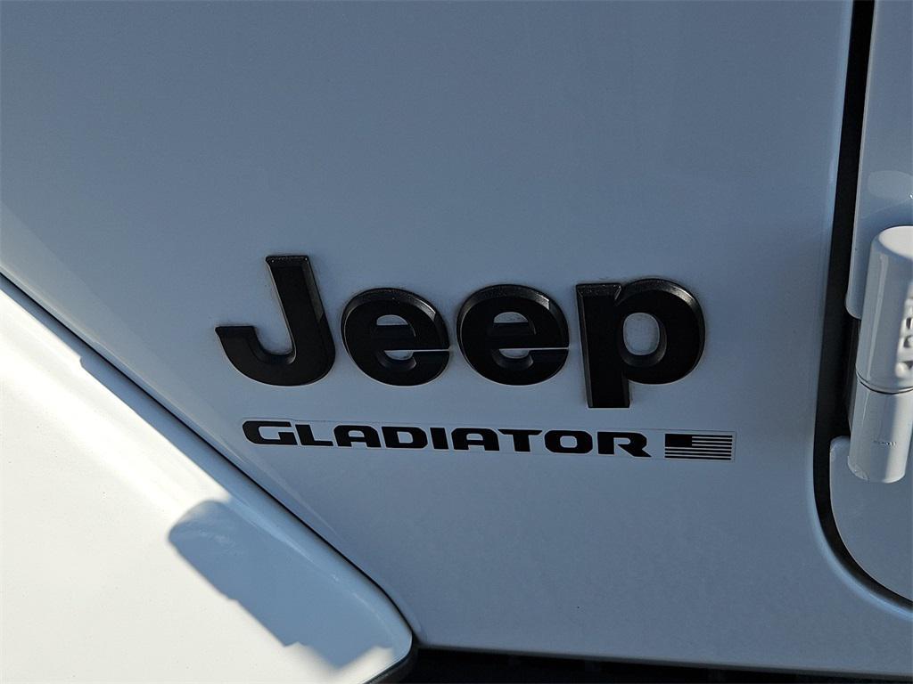 used 2024 Jeep Gladiator car, priced at $34,670