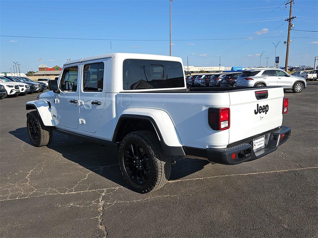 used 2024 Jeep Gladiator car, priced at $34,670