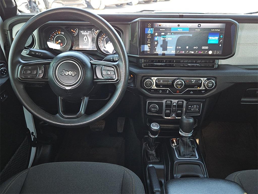 used 2024 Jeep Gladiator car, priced at $34,670