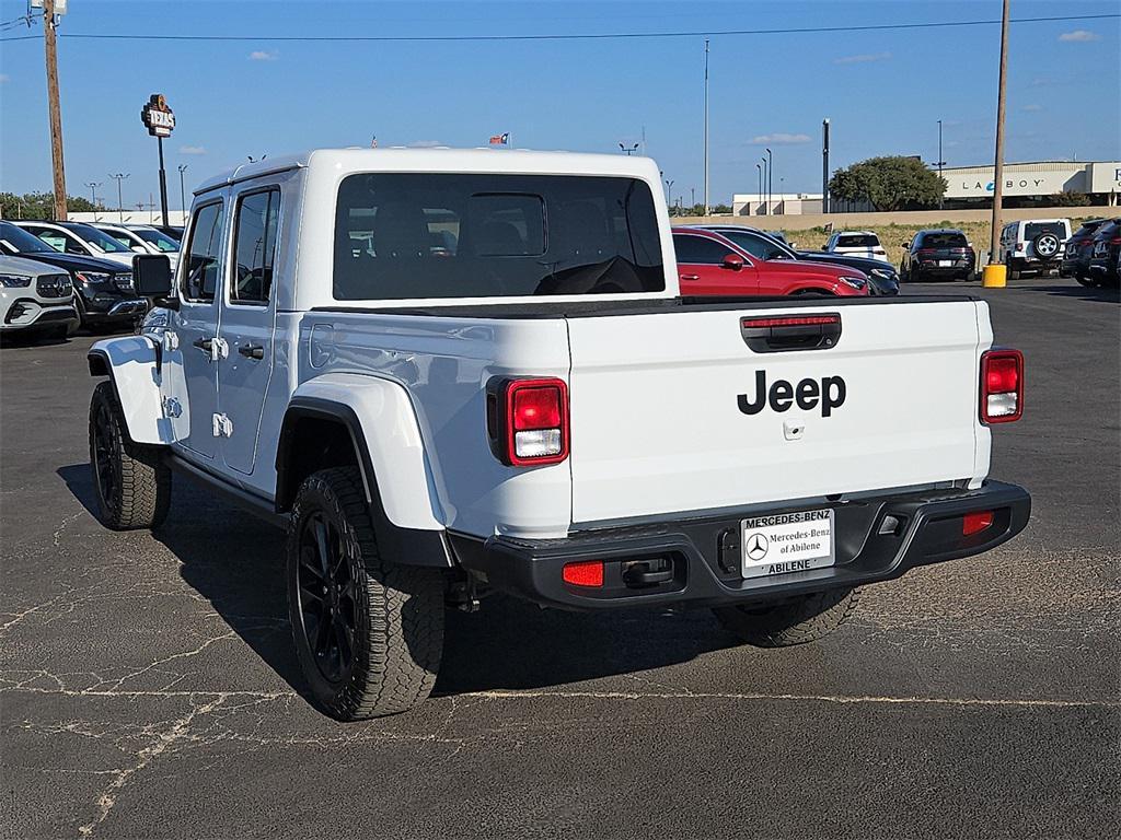 used 2024 Jeep Gladiator car, priced at $34,670