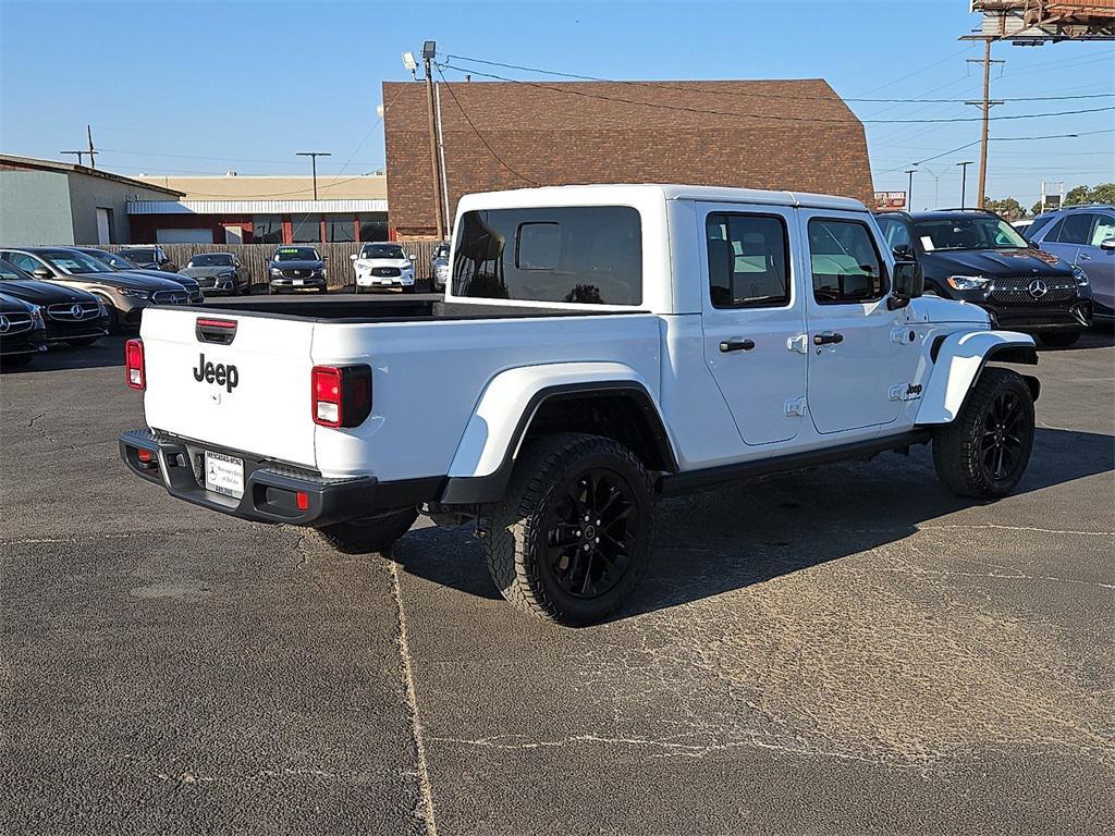 used 2024 Jeep Gladiator car, priced at $34,670