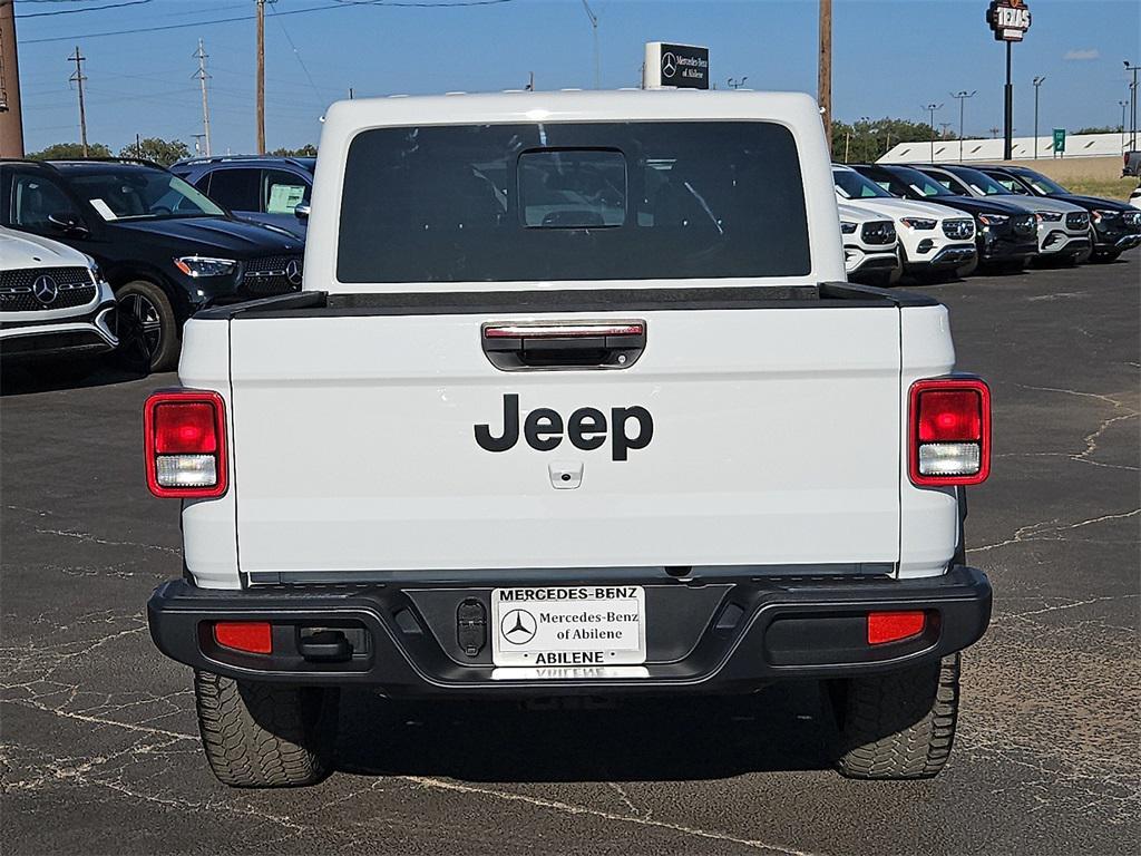 used 2024 Jeep Gladiator car, priced at $34,670