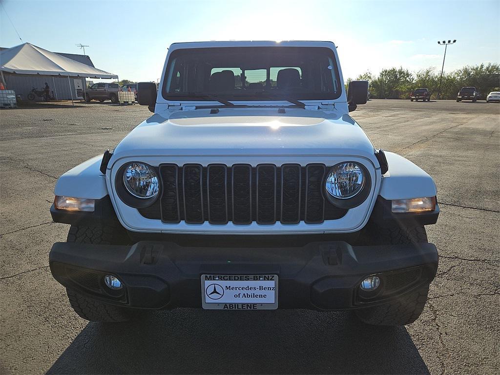 used 2024 Jeep Gladiator car, priced at $34,670