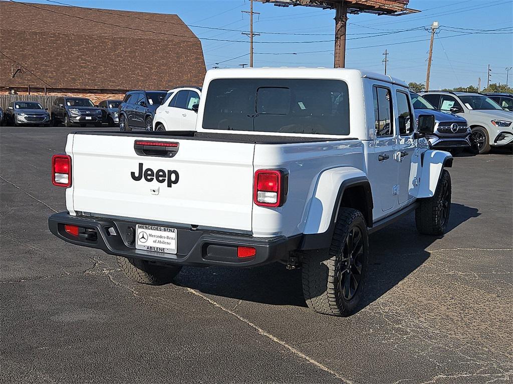 used 2024 Jeep Gladiator car, priced at $34,670