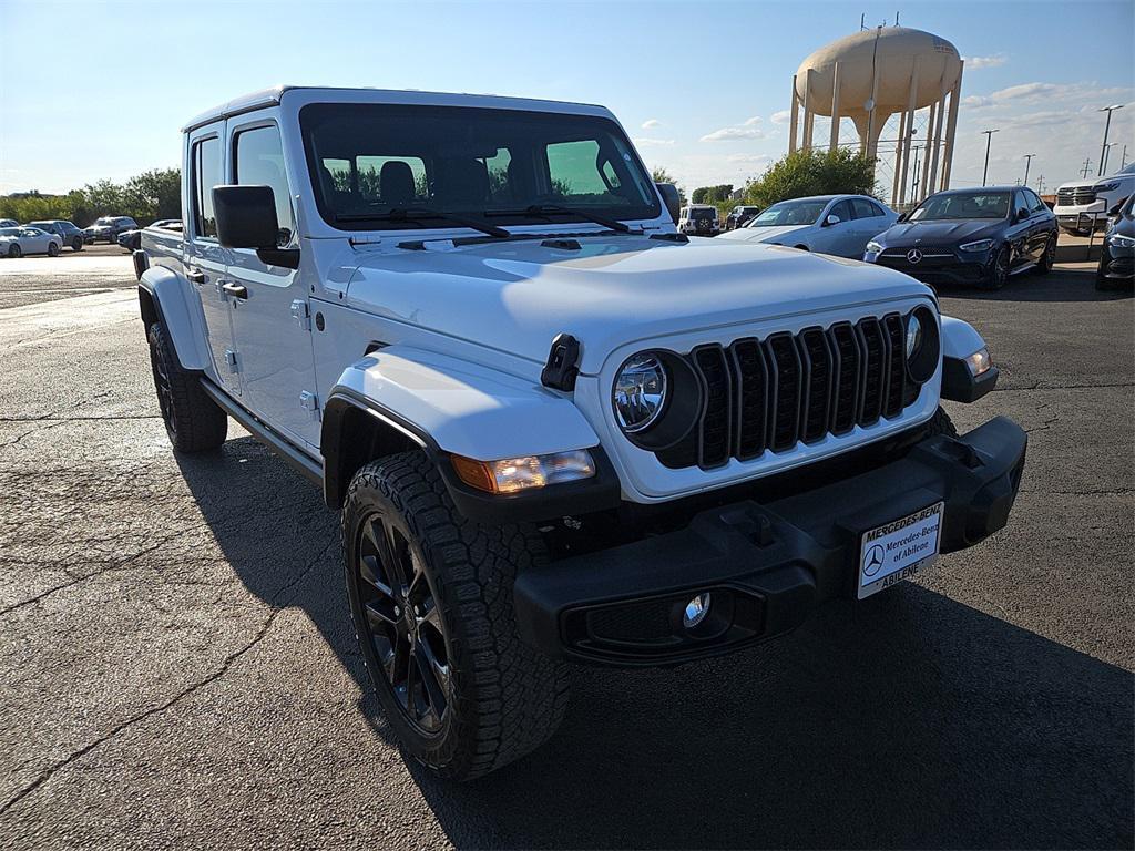 used 2024 Jeep Gladiator car, priced at $34,670