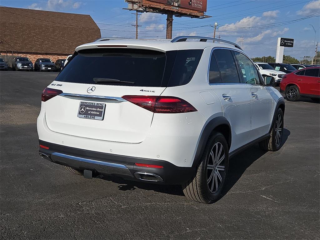 new 2026 Mercedes-Benz GLE 350 car, priced at $69,860
