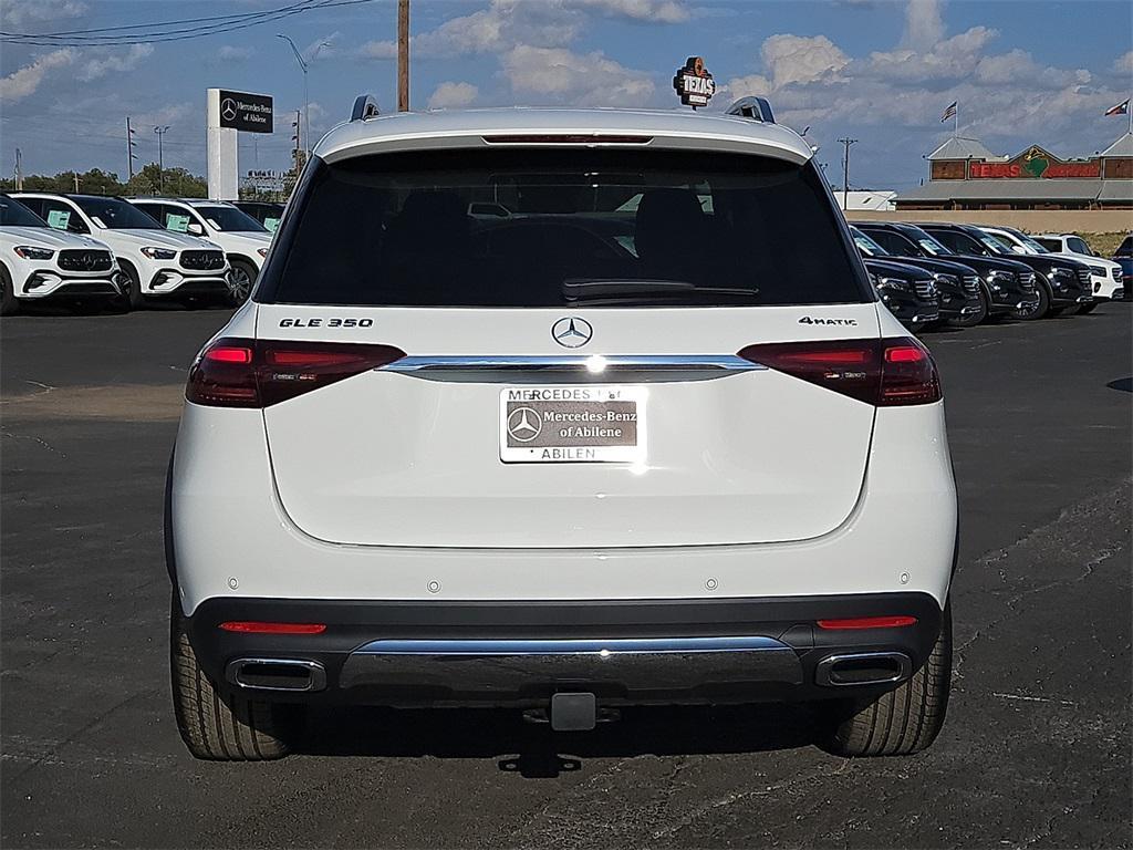 new 2026 Mercedes-Benz GLE 350 car, priced at $69,860
