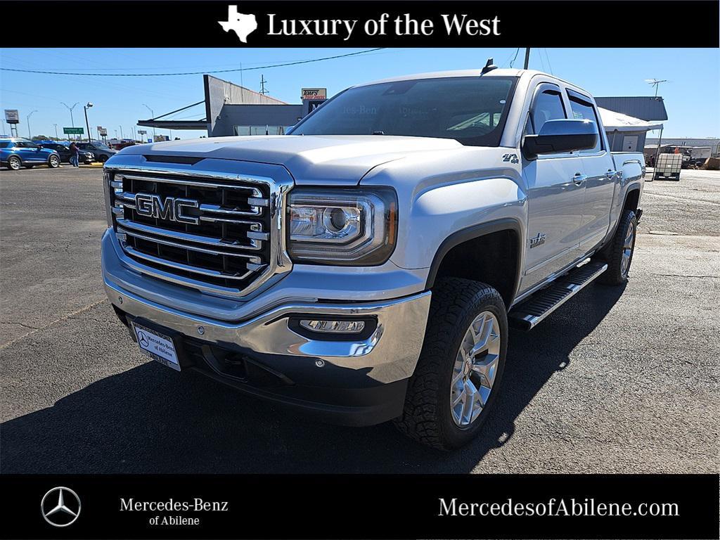 used 2018 GMC Sierra 1500 car, priced at $27,977