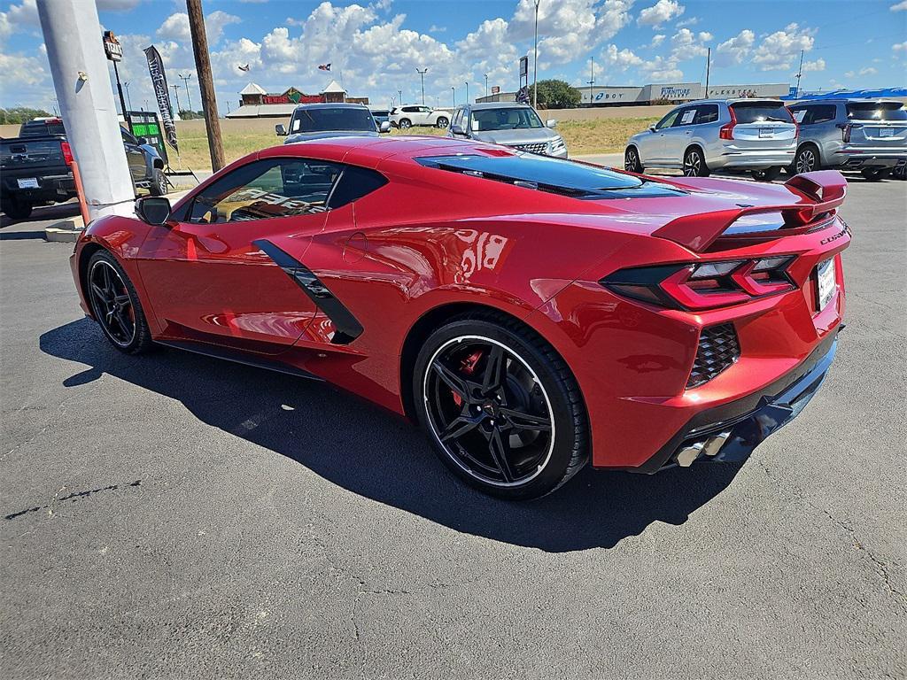 used 2022 Chevrolet Corvette car, priced at $71,657