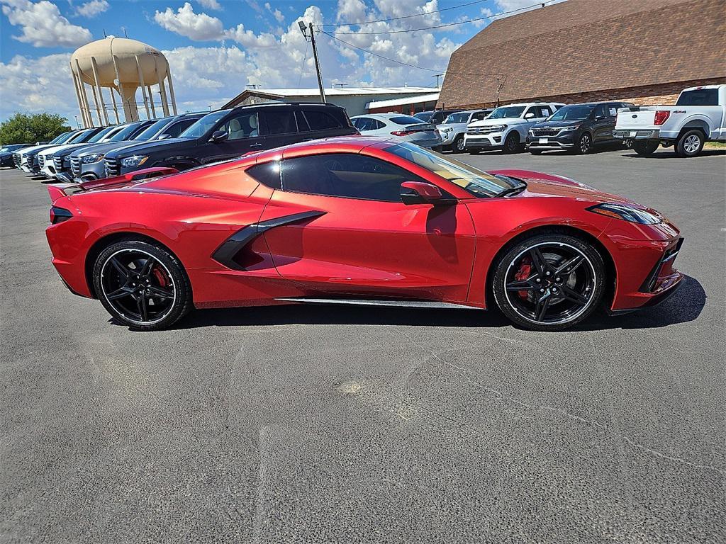 used 2022 Chevrolet Corvette car, priced at $71,657