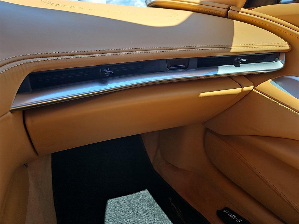 used 2022 Chevrolet Corvette car, priced at $71,657