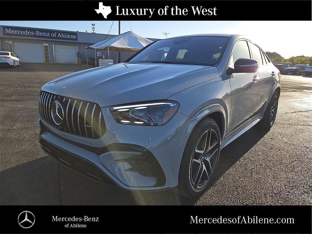 new 2026 Mercedes-Benz AMG GLE 53 car, priced at $103,415