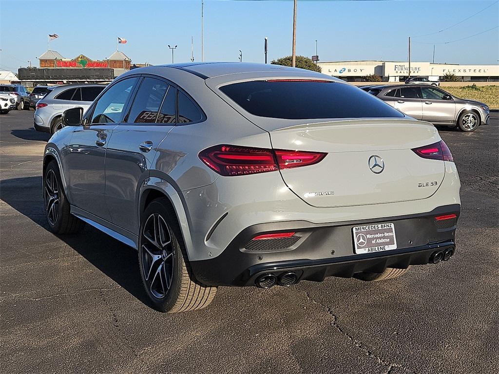 new 2026 Mercedes-Benz AMG GLE 53 car, priced at $103,415