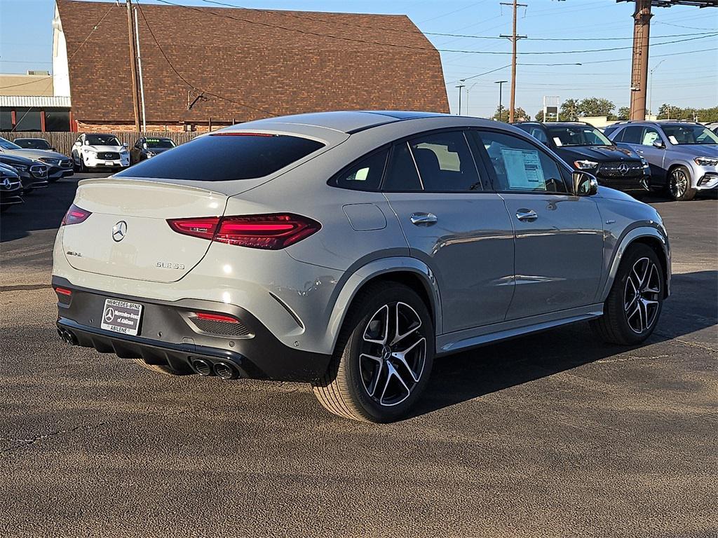 new 2026 Mercedes-Benz AMG GLE 53 car, priced at $103,415