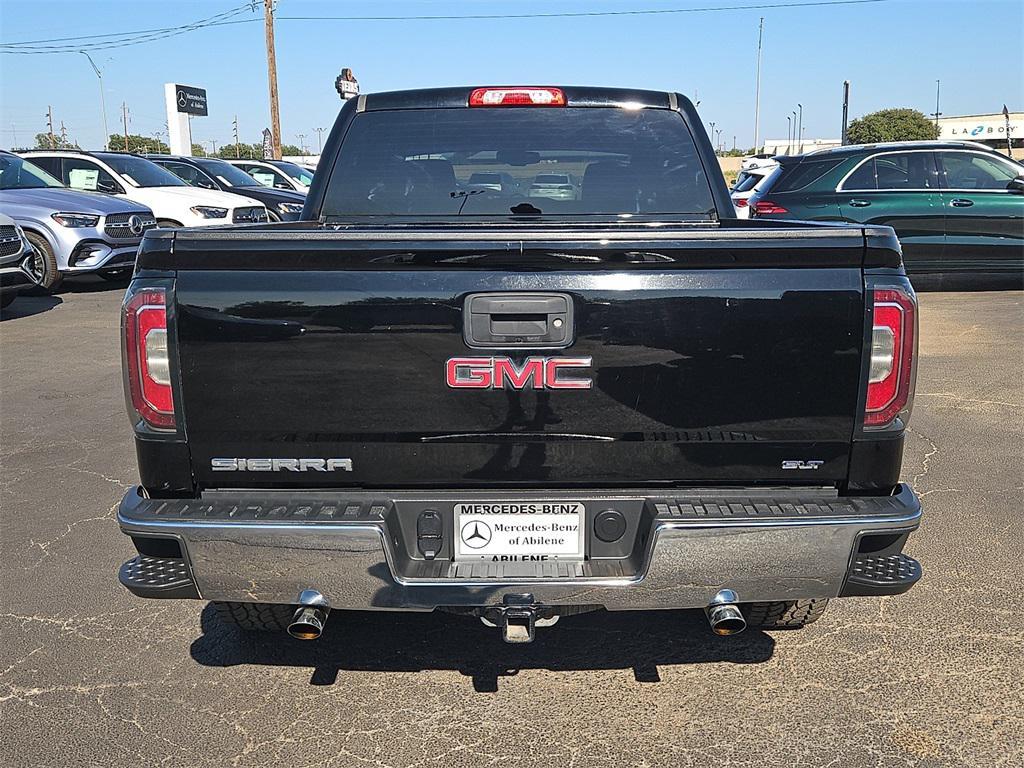 used 2017 GMC Sierra 1500 car, priced at $26,438