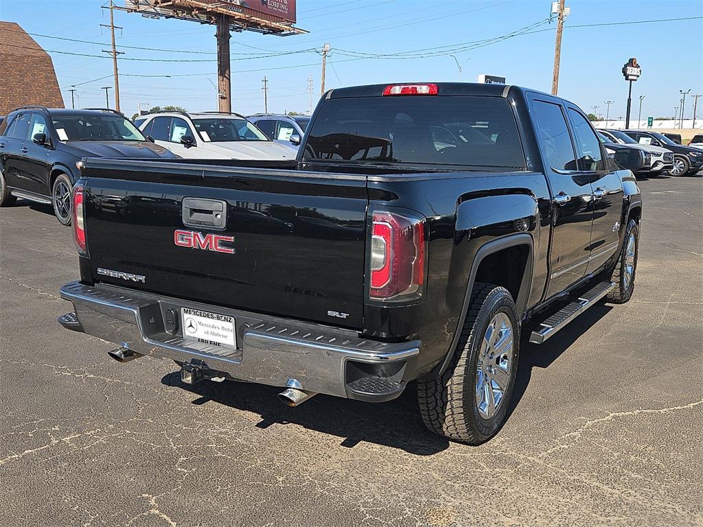 used 2017 GMC Sierra 1500 car, priced at $26,438