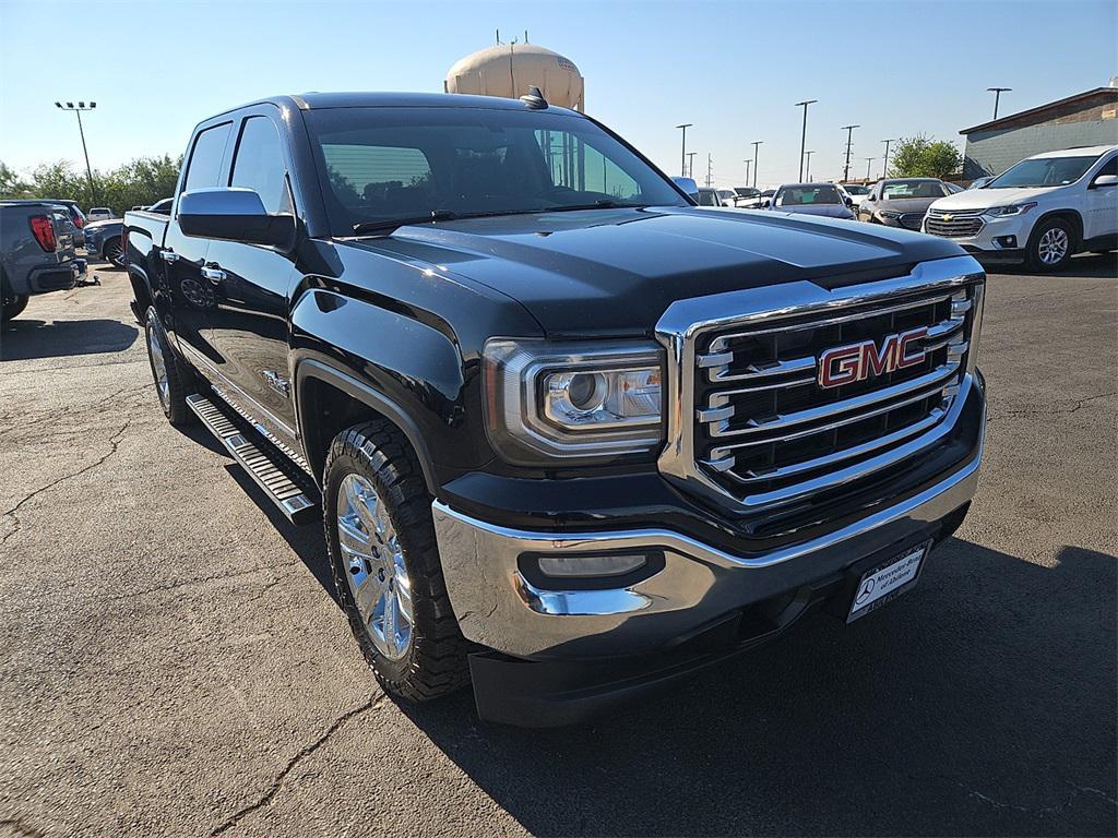 used 2017 GMC Sierra 1500 car, priced at $26,438