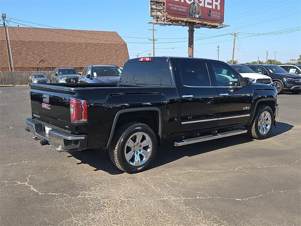 used 2017 GMC Sierra 1500 car, priced at $26,438