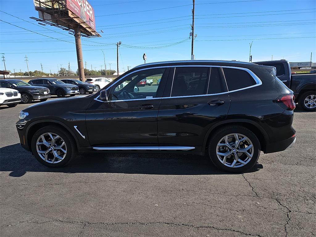 used 2024 BMW X3 car, priced at $34,646