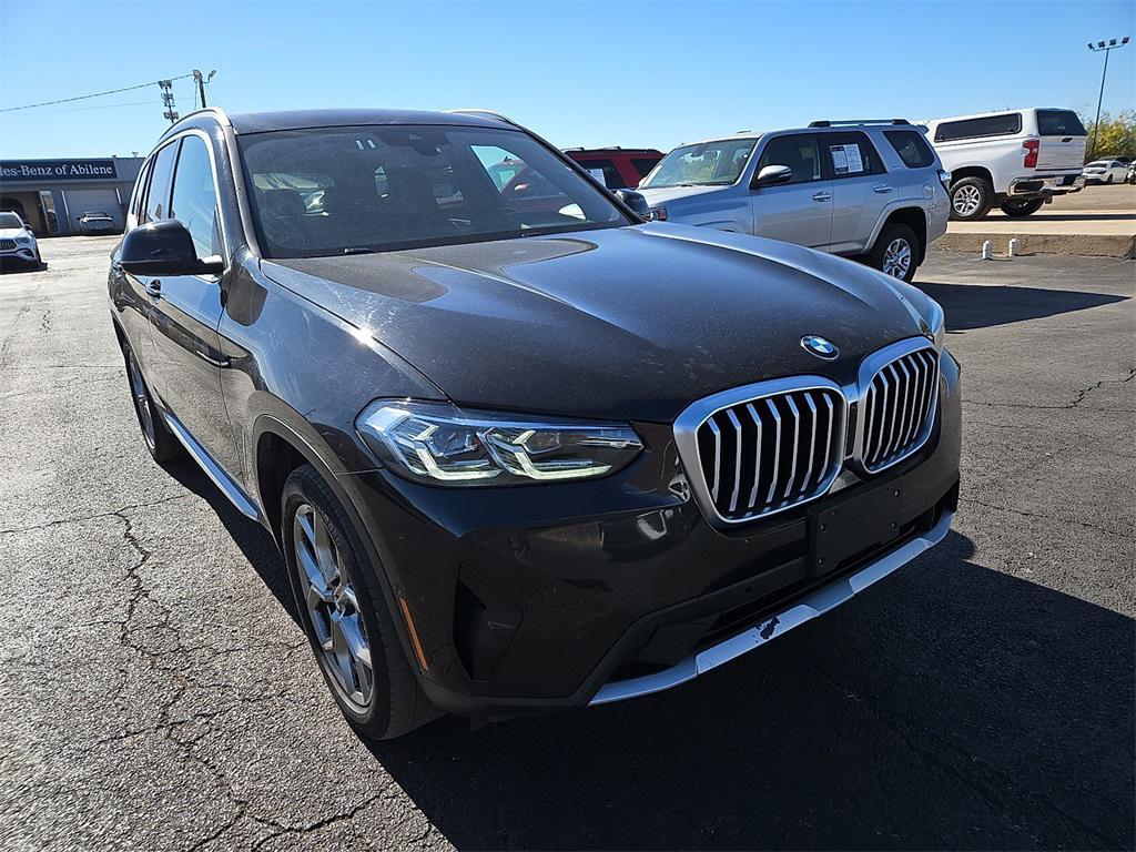 used 2024 BMW X3 car, priced at $34,646