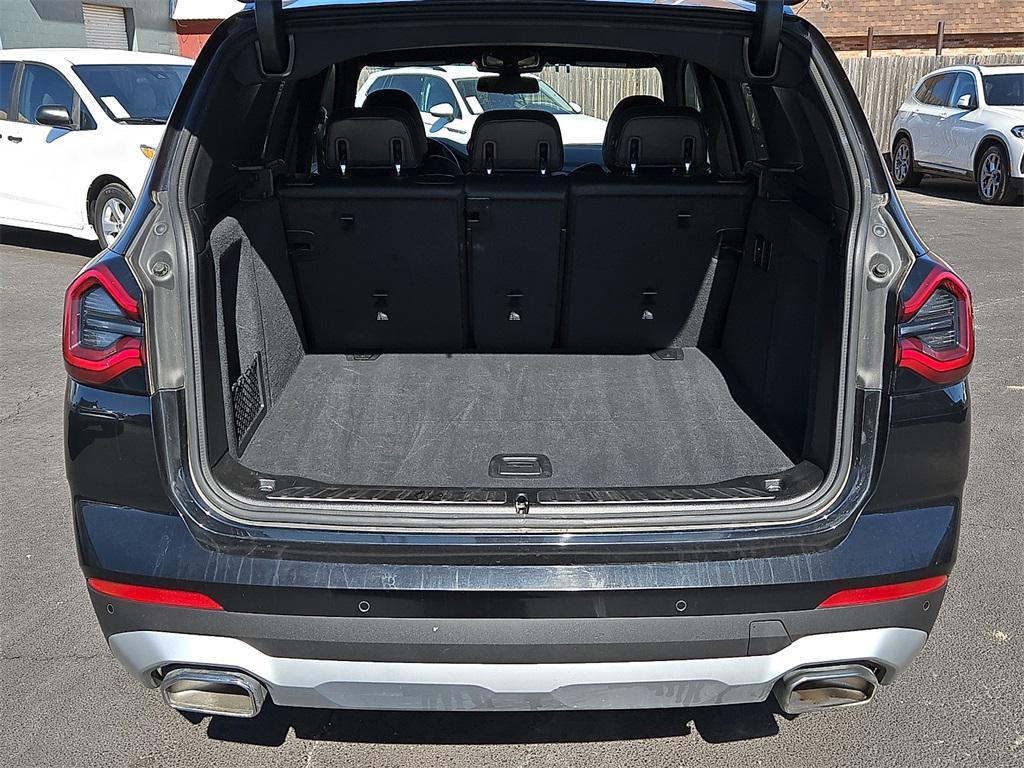 used 2024 BMW X3 car, priced at $34,646