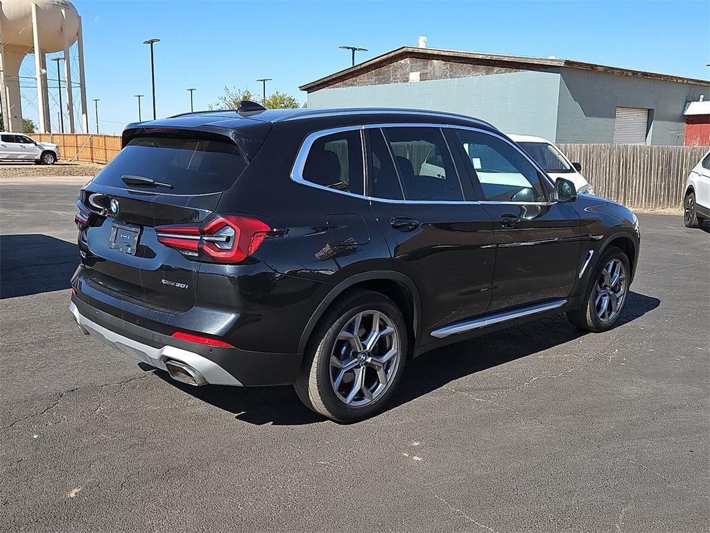 used 2024 BMW X3 car, priced at $34,646