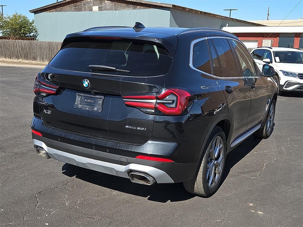 used 2024 BMW X3 car, priced at $34,646