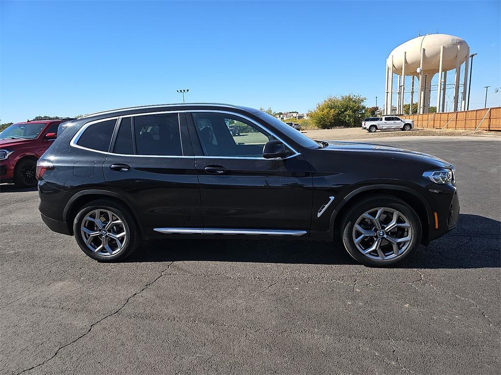used 2024 BMW X3 car, priced at $34,646