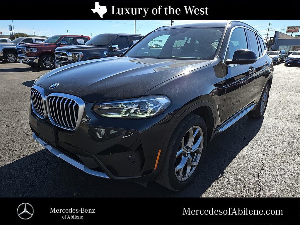 used 2024 BMW X3 car, priced at $34,646